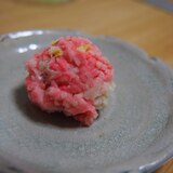 春の練り切り和菓子「梅香る」